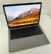 A pre-owned Apple MacBook Pro (2017/A1708/Two Thunderbolt 3 Ports) 13