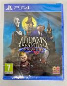 Five as new The Addams Family Mansion Mayhem Game Disks for Sony PlayStation 4 (EAN: 5060528035590)