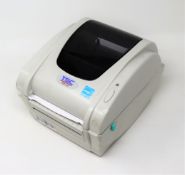 An as new TSC TDP-247 Direct Thermal Desktop Label Printer (PSU included. No Box).