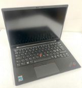 BATTERY FAULT: A pre-owned Lenovo ThinkPad X1 Gen 9 14
