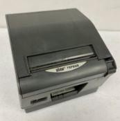 Seven pre-owned Star TSP800II Thermal Receipt Printers (No power supplies included).