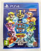 Five as new PAW Patrol: Mighty Pups Save Adventure Bay! Game Disks for Sony PlayStation 4 (EAN: 5060
