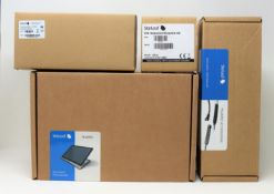 A boxed as new StarLeaf Huddle Video Conferencing Bundle including Huddle, C10 USB camera, USB micro