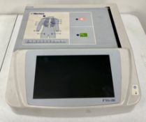 SOLD FOR PARTS: A pre-owned Welch Allyn ELI 280 Resting Electrocardiograph (Grade F - Damaged displa