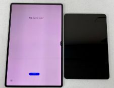 SOLD FOR PARTS: A pre-owned Samsung Galaxy Tab S8 Ultra 5G (SM-X906B) 128GB in Black (Google account