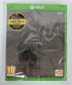 Five as new Dark Souls Trilogy Game Disks for Microsoft Xbox One (EAN: 3391892003567) (Packaging sea
