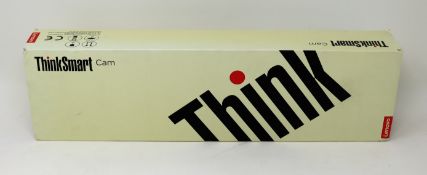 A boxed as new Lenovo ThinkSmart Cam Conference Camera (P/N: 4Y71C41660) (Box opened).