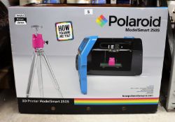 COLLECTION ONLY: A boxed as new Polaroid Smart 250S 3D Printer (Filament , PSU, Manuals included) (B