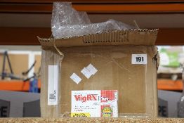 Twelve boxes of sixty VigRX Male Virility Supplements (Exp: 04/23).