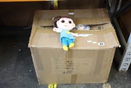 A large quantity of Omar & Hana Youtube interactive plush toys (Hana plushies only, approximately