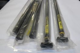 Five as new G Composites The Mace SDM Laser Tiller Extensions.