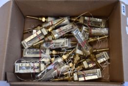 Twenty as new Bitherma Glass Thermometers, 0-200C.