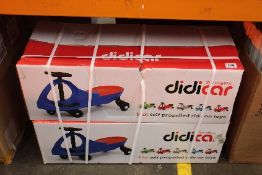 Two boxed as new Original Didicars.