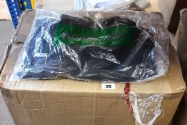 Eighteen as new Result Hooded Recycled Microfleece jackets in various sizes (R906X).