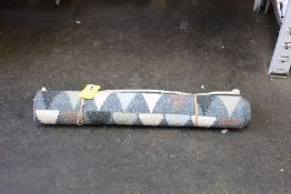 An as new Asplund mini flag Nordic carpet in Grey Anthracite (W 80cm, L 156cm).