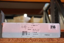 A Crosswater Kai Lever Basin 2 Hole Set Wall Mounted.