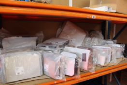 A quantity of as new Carvella bags/handbags in various styles to include Mini Freya, Muse Maxi and