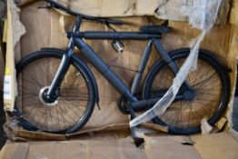 A pre-owned Vanmoof S3 electric bike (NOTE: Item has not been assembled and may be incomplete.