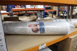 A Dormeo Memory double mattress (135 x 190cm, viewing advised).