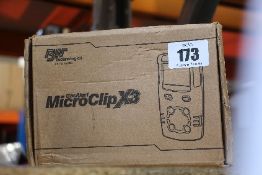 A pre-owned Gas Alert MicroClip X3.