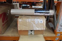 Eleven rolls of Casadeco Uni Taupe Wallpaper 28651320.