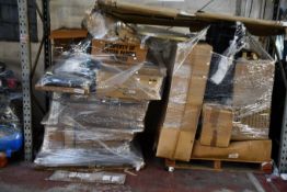 A quantity of miscellaneous furniture and household related items (BCVA do not guarantee all