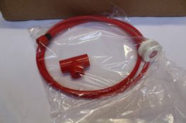 Forty as new Red 25mm Capillary Kits with Flush Air Sample Point/Tee (REDCKIT025F).