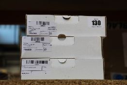 Three boxed as new Notifier by Honeywell CMA22 module interface.