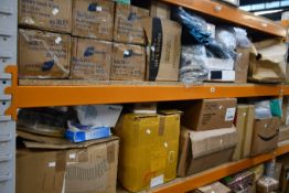 A large quantity of medical equipment, PPE and related items.