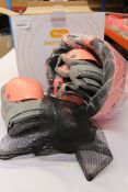 Six boxed as new Wildya Sports Protective Gear Sets (Helmet, elbow, knee and wrist pads).