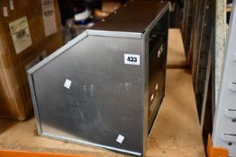 A boxed as new Voss Farming Sirus 8 12V/mains energiser and a Voss Farming metal housing box with