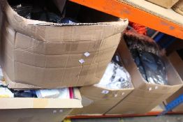 A quantity of assorted as new clothing and related.