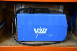 A pre-owned Vector Welding TIG Plasma 200 D Welding Device/Plasma Cutter (NOTE: Item is untested,