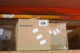 Ten boxed as new Weidmüller PRO ECO 120W 24V 5A Rail mounted PSU's.