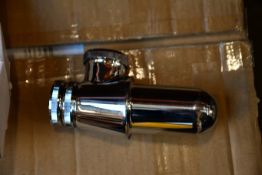 Twenty five boxed as new Chrome Bottle Traps 1.25