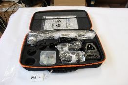 A Liquid Elements A1000 V4 mini battery polishing machine.