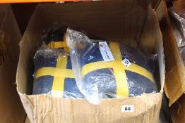 Eleven as new Lushforest Hoodie sweatshirt blankets in blue (One size).