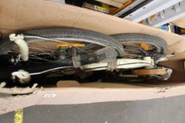 A women's pre-owned Coastway Goetze city bike (Item may be damaged or incomplete, viewing is