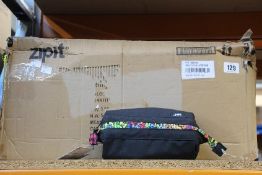 A quantity of as new Zipit Lenny pencil cases in black/multi (Approximately 30) (EAN: