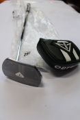An as new Odyssey Toulon Design, H4.5 PSTL 34, Atlanta Putter (Right-handed).