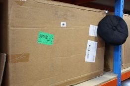 One hundred and forty four men's Royal Stallion eight panel caps in black (Various sizes).