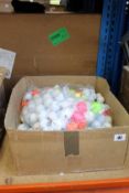 A large quantity of assorted as new Callaway golf balls (Approximately 200 loose with commercial