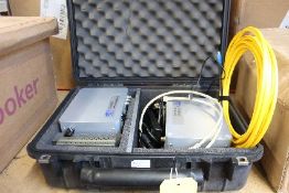 A Doble Lemke PD-Smart Partial Discharge Analyzer and PD-Smart UHF Converter (Comes with some