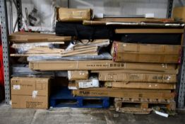 A quantity of miscellaneous furniture and household related items (BCVA do not guarantee all