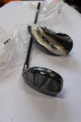 A women's as new Callaway Rogue ST Max OS Lite Hybrid 5 Golf Club (Right-handed).
