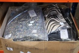 A large quantity of assorted as new clothing by Fransa and B.Young to include midi dresses and