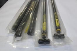 Five as new G Composites The Mace SDM Laser Tiller Extensions.