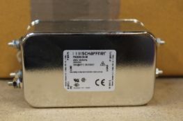 A quantity of as new Schaffner Power Line Filters, 250V 50/60Hz (REF: FN 2090-30-08, approximately