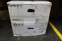 Two Revolution CR10 Race Wheels (18 x 8, ET 40).