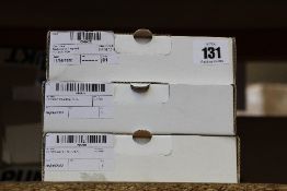 Three boxed as new Notifier by Honeywell CMA22 module interface.